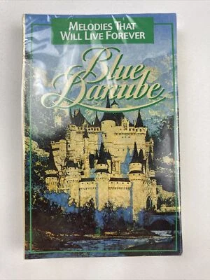 Blue Danube Melodies That Will Live Forever Cassette SEALED - Image 1 of 2
