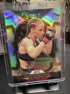 Mint Valentina Shevchenko 2023 Panini Select UFC 5 Silver & bonus cards added - Picture 1 of 2