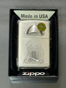Encendedor Zippo Invasión Calamar Niña Plateado 3D Doble Cara con Caja Anime Sin Usar - Imagen 1 de 7