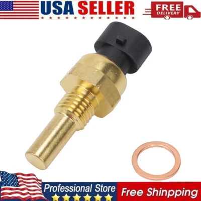 Engine Coolant Water Temp Sensor Temperature Sender Fits GMC Pontiac Saab Saturn - Image 1 of 4
