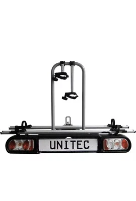 Fahrradträger für AHK UNITEC ALU ATLAS 75351 f. 2Räder Abklappbar - Bild 1 von 3
