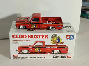 Kaido House x Mini GT 1:64 Chevrolet Silverado Tamiya x Kaido House “CLOD BUSTER - Picture 1 of 5