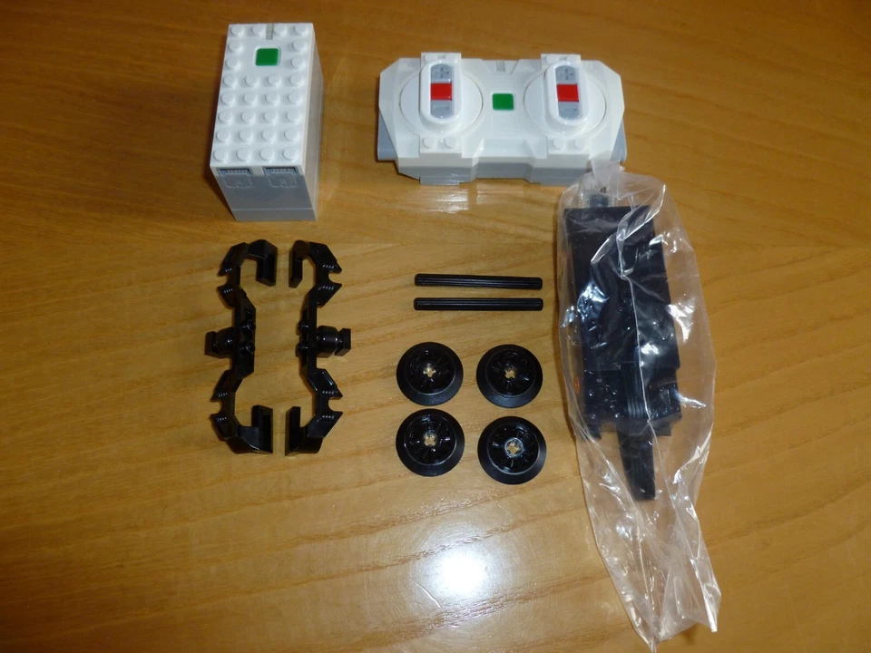 LEGO EISENBAHN ZUG TRAIN TRENO CITY POWER UP MOTOR NEW KIT COMPLETO NUOVO - Imagen 1 de 1