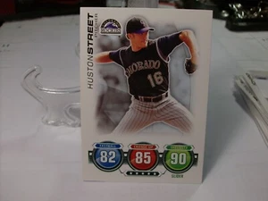 2010 Topps Attax #189 - Huston Street - Colorado Rockies 10-1648 - Picture 1 of 2