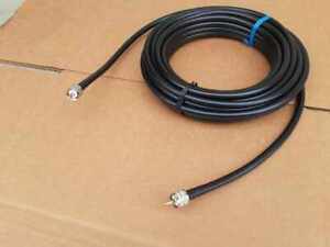   LMR-400   Ham Radio LMR  Antenna PL259 to PL259  coax cable 15 FT