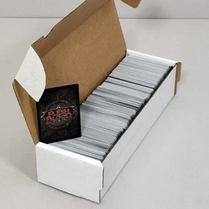 BCW 660 Count Corrugated Cardboard Box Baseball Trading Card Coin Slabs Storage - Picture 1 of 9