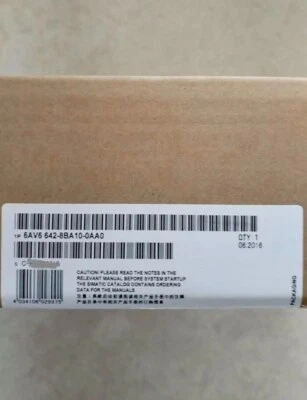 1PCS 6AV6642-8BA10-0AA0 Siemens FREE SHIP IN BOX 6AV6 642-8BA10-0AA0 NEW IN BOX - Image 1 of 2