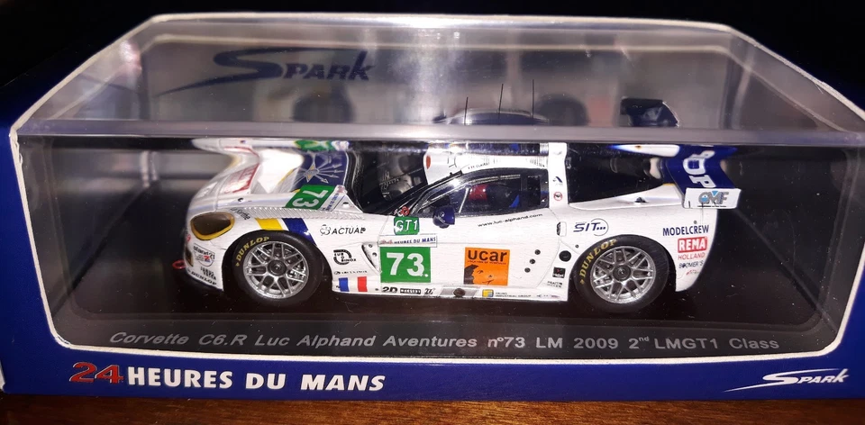 Spark 1/43 Corvette C6R #73 Le Mans 2009 S1531 - Immagine 1 di 1