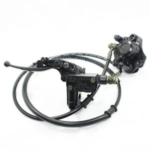 Sistema de pinza de freno de disco trasero hidráulico + pastillas 110c 125cc cuádruple bicicleta de tierra ATV - Imagen 1 de 12