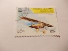 Briefmarke Serie Flugzeuge 25 K Postes Lao 1996 Capex 96 Morane