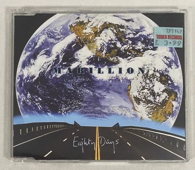 Marillion - Eighty Days CD (1997) 3 Track Single Foto 1 de 2