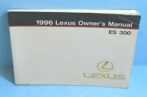 Lexus ES 300 1996 96 manual del propietario - Imagen 1 de 1