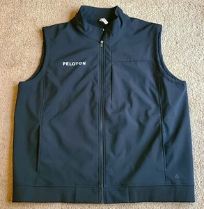 Solfire X Peloton Vest Black Peloton Size 2x XXL VERY GOOD CONDITION - Picture 1 of 7
