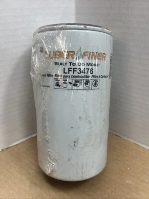 Filtro de combustível Luber-Finer LFF3476 substitui MACK 2191P554476 Wix 33644 - Imagem 1 de 4