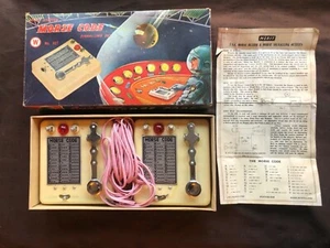 A vintage space station morse code signalling set by merit no 107, c 1050/60’s - Picture 1 of 1