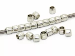 Tubos de cable de energía L de 5 mm L tuberías piezas metálicas para MG PG GDM plata - Imagen 1 de 2