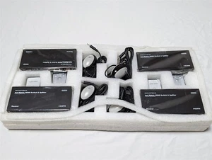 Monoprice 4X4 Matrix HDMI Switch & Splitter Kit MHSS0404E - NICE! - Picture 1 of 4