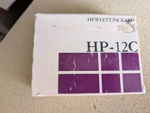 Vintage HP 12C Financial Calculator w Original Cover, Made in USA EXCELLENT - Picture 1 of 10