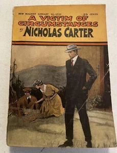 A Victim of Circumstances - Green Goods - Nicholas Carter - 1900 - Foto 1 di 2