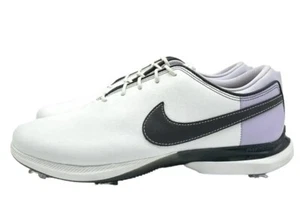 Größe 10 Nike Air Zoom Victory Tour 2 weiß lila Golfschuhe DJ6569-105 Herren " - Bild 1 von 6