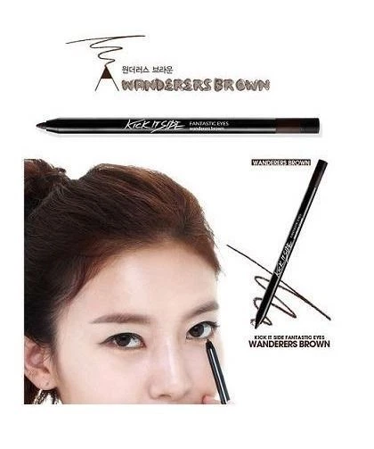 SKIN79 Kick It Side Fantastic Eyes 0.5 克-流浪者棕色 -3 件 — 第 1/1 张图片