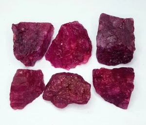 515.02 Ct Loose Gemstone Natural Red Beryl Uncut Rough (Bixbite) Opaque Lot Gems - Picture 1 of 8