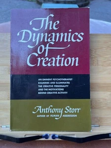 The Dynamics of Creation by Anthony Storr 1985 !st Atheneum Ed Paperback - Bild 1 von 9