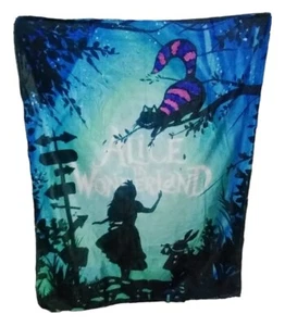 Alice in Wonderland Fleece Blanket - Picture 1 of 1