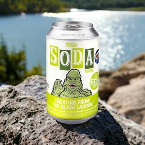 Funko Soda CREATURE FROM THE BLACK LAGOON Gemini Exclusive Toy Figure SEALED NEW - Picture 1 of 3
