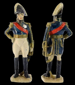 Figurine VERTUNNI : GENERAL CAMBRONNE / antique toy soldier  - Foto 1 di 2