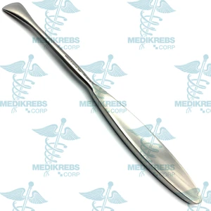 Cushing Aufzug gerade scharf 15 mm x 185 mm Außendurchmesser German Steel Instrument - Bild 1 von 1