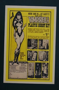 Vampirella toy advertisement promotional poster #1 - Picture 1 of 1