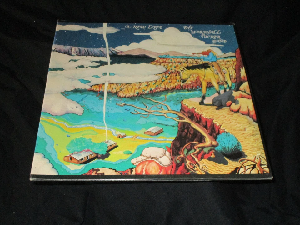 Marshall Tucker Band A New Life Sealed Vinyl Record LP 1974 USA Price Sticker - Image 1 of 4