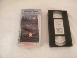 VIDEO RAILS, CALIFORNIA ZEPHYR WESTBOUND VHS, RAILROAD DOCUMENTARY - Picture 1 of 5