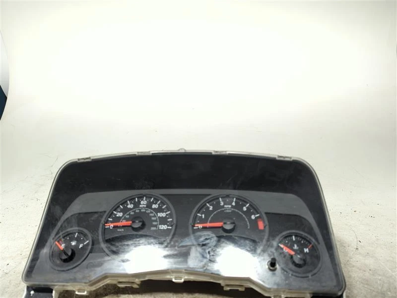 Medidor de velocímetro usado se adapta a: Jeep Patriot Cluster 2008 MPH 140 MPH grado A Foto 1 de 4