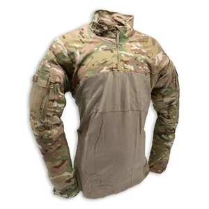 MASSIF Advanced Quarter Zip FR Combat Shirt - MIL2017 (CLEARANCE) - Picture 1 of 2