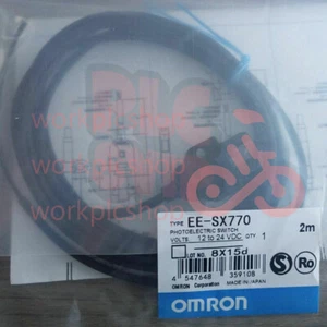 1 Stück NEU Omron EE-SX770 Lichtschranke 12-24VDC - Bild 1 von 1