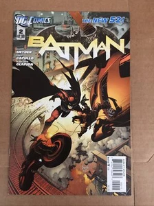Batman #2 Neu 52 erster Druck 2011, DC Neuwertig - Bild 1 von 8