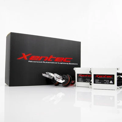 Xentec 9007 HB5 6000K High/Low Diamond White HID Xenon Super Slim Kit 35 Watts - Image 1 of 4