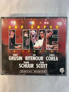 GRP Super Live in Concert 1988 VOL. 1 & 2 CD (Grusin/Ritenour/Corea/Schuur/Scott - Picture 1 of 8