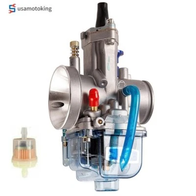 Carburador nuevo de 32 mm para Yamaha YZ80 YZ85 YZ100 YZ125 YZ175 DT100 DT125 DT175 Foto 1 de 4