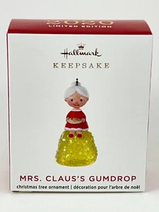 Mrs. Claus's Gumdrop - 2020 Miniature Hallmark Ornament - Limited Edition - NEU - Bild 1 von 7