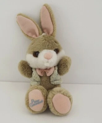 Vintage Applause 1990 Bunny Rabbit PETER COTTONTAIL Plush Stuffed Animal  - Image 1 of 4