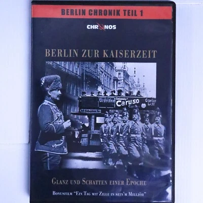 Berlin Chronicle Part 1: Berlin in Imperial Times (DVD) War Documentary History - Image 1 of 4
