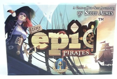 Tiny Epic Pirates Card Game OPENED Brand New 2017 Gamelyn Games Scott Almes - Image 1 of 4
