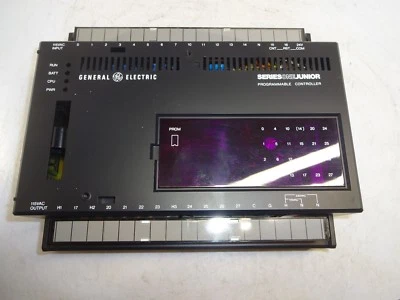 GENERAL ELECTRIC IC609SJR100C SERIES ONE JUNIOR PROGRAMMABLE CONTROLLER - Image 1 of 4