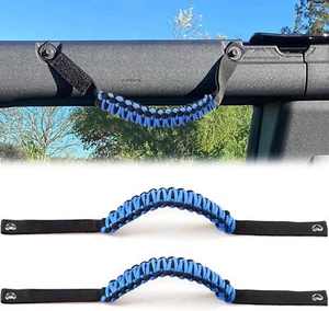 Manijas de agarre de barra antivuelco 2 piezas para Ford Bronco 2021 2022 2 puertas 4 puertas accesorios - Imagen 1 de 12