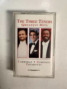 The Three Tenors Greatest Hits - Time Life Music - R-13705 - Cassette - Foto 1 di 3