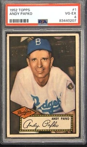 1952 Topps #1 Pafko PSA 4 VG-EX - Picture 1 of 2