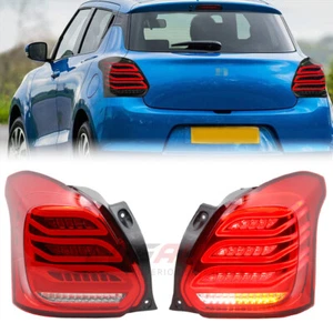 For Suzuki Swift 2017-2023 LED Rear Tail Light Assembly Reversing Lamp With Turn - Picture 1 of 12